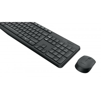 Logitech MK235 Wireless Keyboard and Mouse Combo - QWERTY US [920-007931]