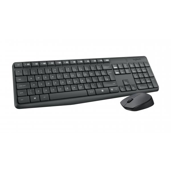 Logitech MK235 Wireless Keyboard and Mouse Combo - QWERTY US [920-007931]