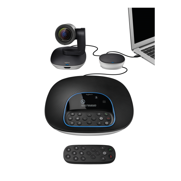 LOGITECH GROUP SISTEMA VIDEOCONFERENCE 1920X1080 30FPS USB [960-001057]