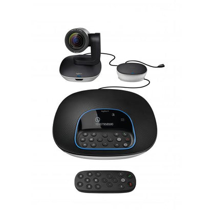 LOGITECH GROUP SISTEMA VIDEOCONFERENCE 1920X1080 30FPS USB [960-001057]