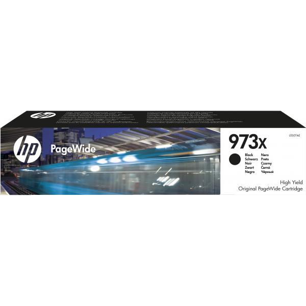 HP CART INK NERO 973X 10.000 PAG PER PAGEWIDE PRO 477 [L0S07AE]