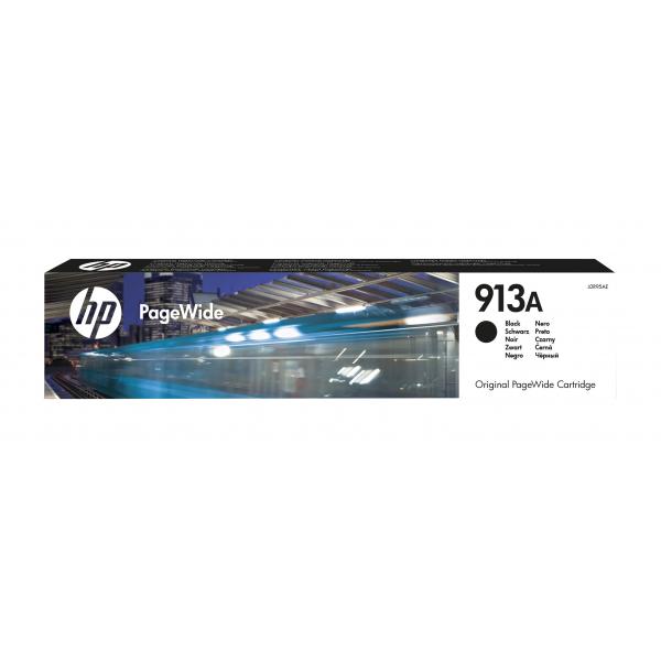 HP CART INK NERO 913A 3.500 PAG PER PAGEWIDE PRO 477 [L0R95AE]