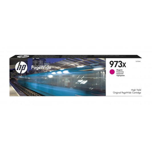 HP CART INK MAGENTA 973X 7.000 PAG PER PAGEWIDE PRO 477 [F6T82AE]