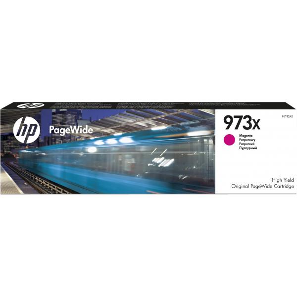 HP CART INK MAGENTA 973X 7.000 PAG PER PAGEWIDE PRO 477 [F6T82AE]