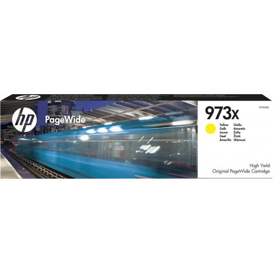 HP CART INK GIALLO 973X 7.000 PAG PER PAGEWIDE PRO 477 [F6T83AE]