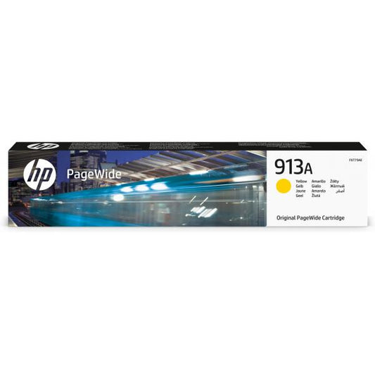 HP Cartuccia giallo originale 913A PageWide [F6T79AE]