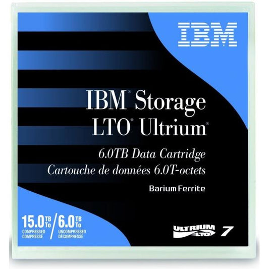 Cartucho de datos IBM LTO Ultrium 7 - 6 TB / 15 TB [38L7302] 