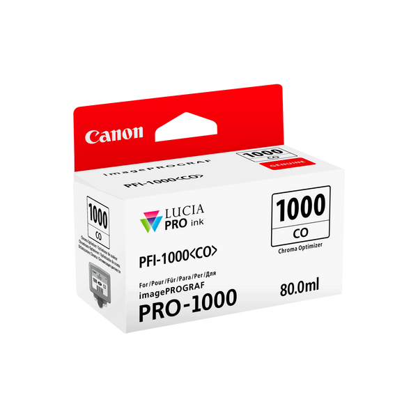 Canon Cartuccia d'inchiostro Chroma Optimizer PFI-1000CO [0556C001]