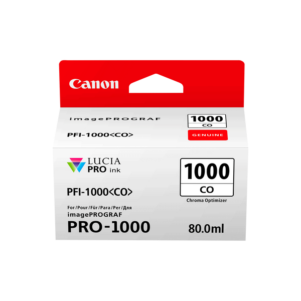 Canon Cartuccia d'inchiostro Chroma Optimizer PFI-1000CO [0556C001]