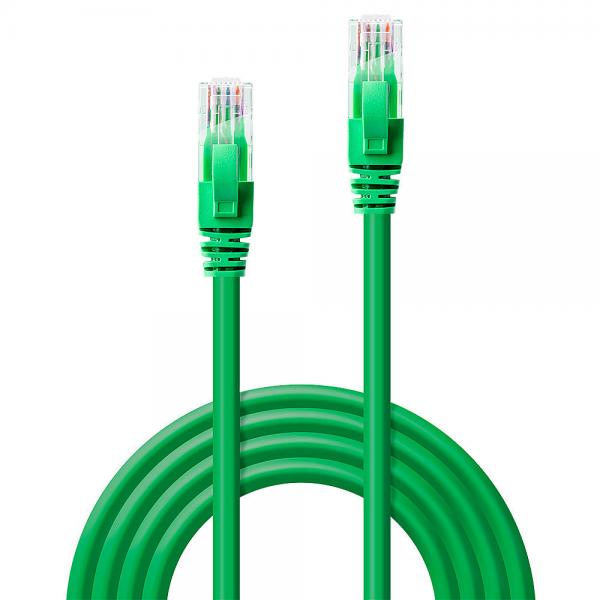 Lindy 48048 cavo di rete Verde 2 m Cat6 U/UTP (UTP) [LINDY48048]