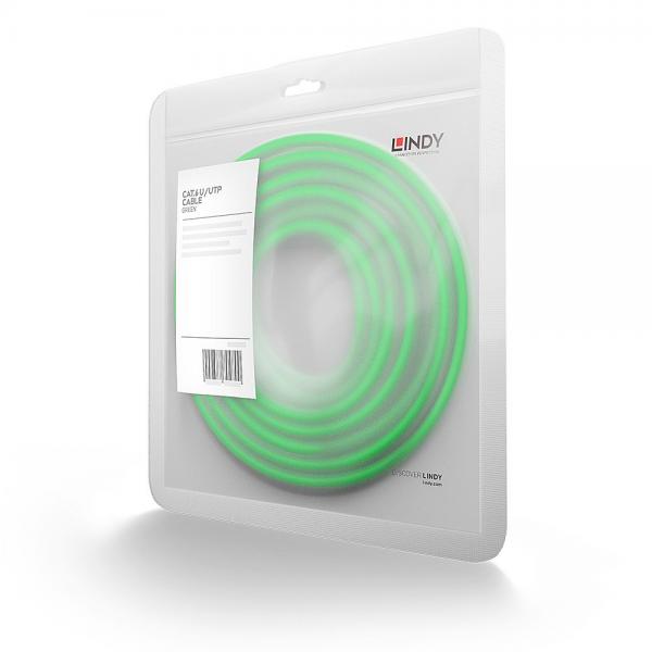 Lindy 48048 cavo di rete Verde 2 m Cat6 U/UTP (UTP) [LINDY48048]