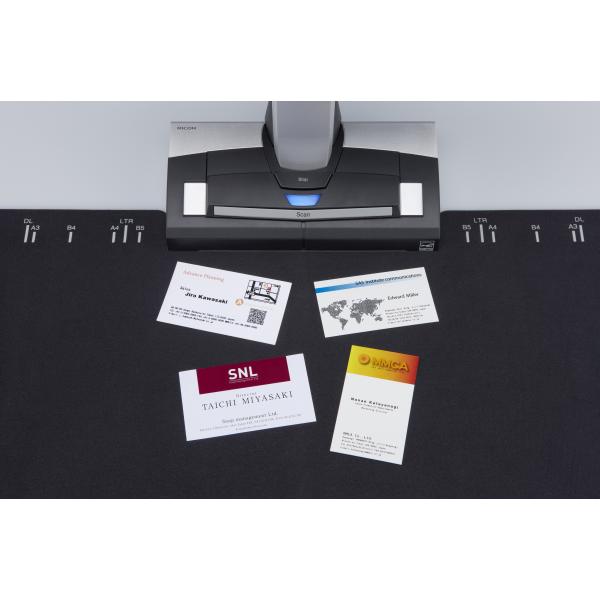 Ricoh ScanSnap SV600 Scanner aereo 285 x 218 DPI A3 Nero, Bianco [PA03641-B301]