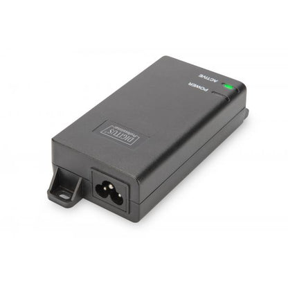 Digitus Gigabit Ethernet PoE+ Injector - 802.3at Power Pins:4/5(+) - 7/8(-) - 30W [DN-95103-2]