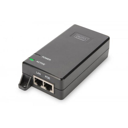 Digitus Gigabit Ethernet PoE+ Injector - 802.3at Power Pins:4/5(+) - 7/8(-) - 30W [DN-95103-2]