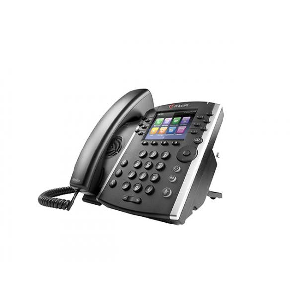 Poly VVX411 SIP Phone, 12linee, HD,Gigabit,PoE - non include aliment. PROMO FINO AD ESAURIMENTO SCORTE 2200-48450-025 [2200-48450-025]