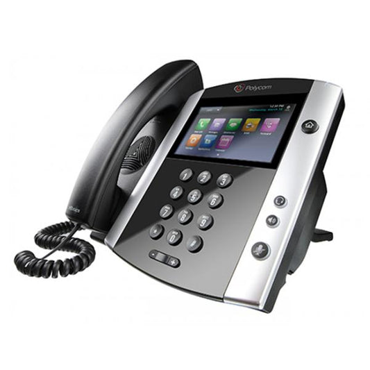 Poly VVX601 16-line Business Media Phone, conBluetooth e HD Voice. Alimentatore non incluso. PROMO FINO AD ESAURIMENTO SCORTE 2200-48600-025 [2200-48600-025]