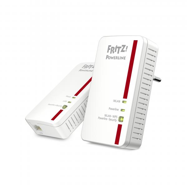 AVM FRITZ!Powerline 1240E WLAN Set international 20002755 [20002755]