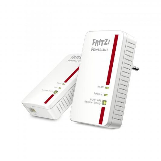 AVM FRITZ! KIT POWERLINE 1240E, 1PORTA LAN GIGABIT WIRELESS N300 [20002755]