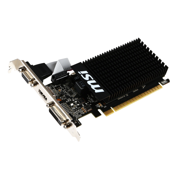 MSI V809-2000R scheda video NVIDIA GeForce GT 710 2 GB GDDR3 [GT7102GD3HLP]