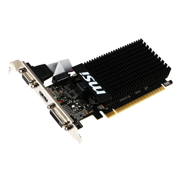 Tarjeta de video MSI V809-2000R NVIDIA GeForce GT 710 2 GB GDDR3 [GT7102GD3HLP] 