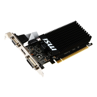 Tarjeta de video MSI V809-2000R NVIDIA GeForce GT 710 2 GB GDDR3 [GT7102GD3HLP] 