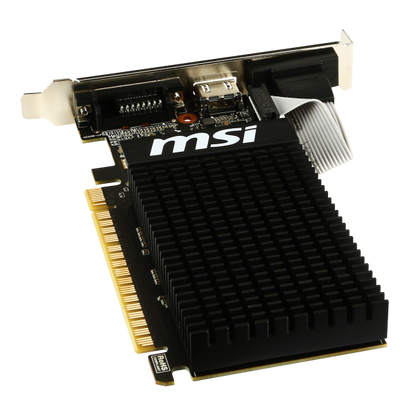 Tarjeta de video MSI V809-2000R NVIDIA GeForce GT 710 2 GB GDDR3 [GT7102GD3HLP] 