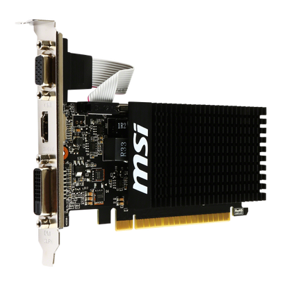 Tarjeta de video MSI V809-2000R NVIDIA GeForce GT 710 2 GB GDDR3 [GT7102GD3HLP] 