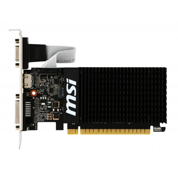 Tarjeta de video MSI V809-2000R NVIDIA GeForce GT 710 2 GB GDDR3 [GT7102GD3HLP] 