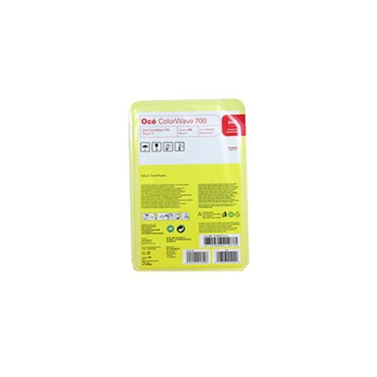 Oce 1070036650 cartuccia toner 1 pz Originale Giallo [9786B001]