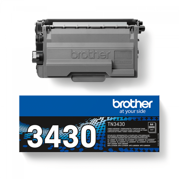 Brother TN-3430 cartuccia toner 1 pz Originale Nero [TN3430]