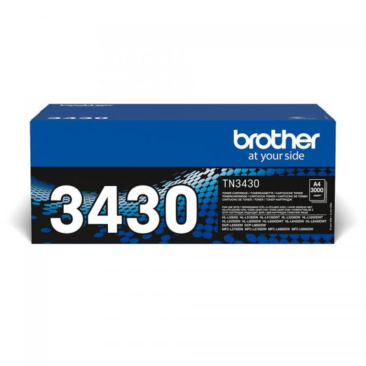 BROTHER TONER NERO 3.000PAG PER HL-L5000/5100/5200 MFC-L5700 [TN3430]