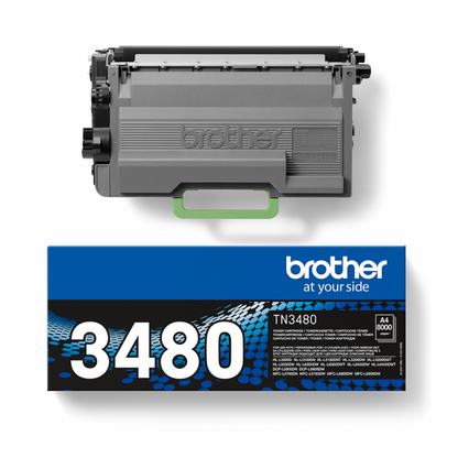 TONER BROTHER NEGRO 8000PAG TS [TN3480]