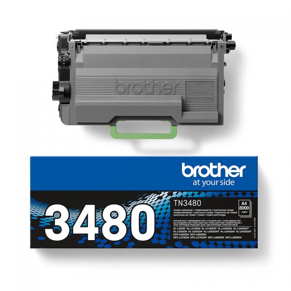 BROTHER TONER NERO 8000PAG TS [TN3480]