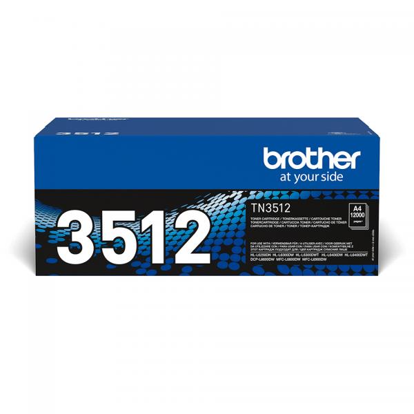 Brother TN-3512 cartuccia toner 1 pz Originale Nero [TN3512]