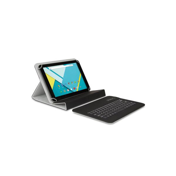 Hamlet Universal Cover 101 KBT2 universal case with removable bluetooth keyboard for 19.1'' tablet [XPADCV101KBT2]