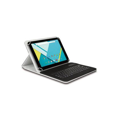 Hamlet Universal Cover 101 KBT2 funda universal con teclado bluetooth extraíble para tablet de 19,1'' [XPADCV101KBT2]