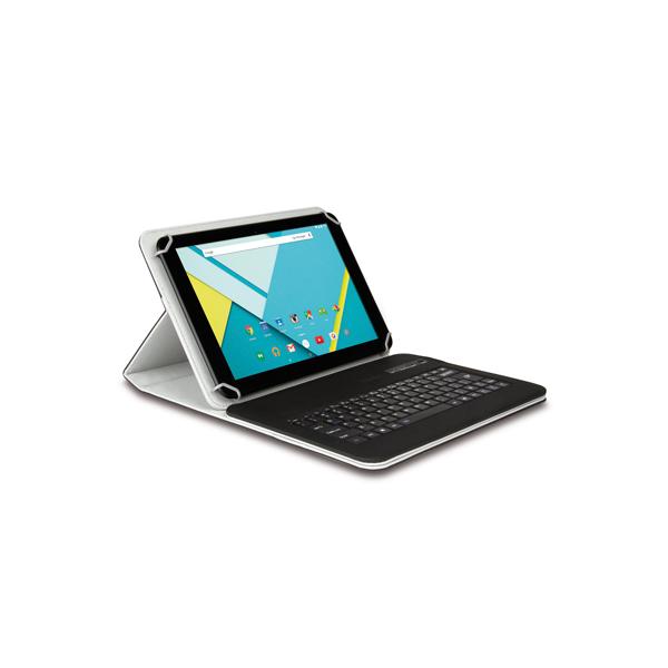 Hamlet Universal Cover 101 KBT2 universal case with removable bluetooth keyboard for 19.1'' tablet [XPADCV101KBT2]