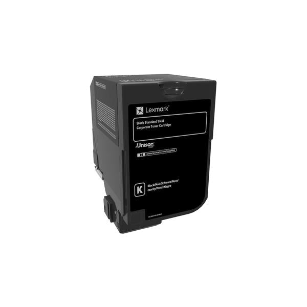 Lexmark 74C2SKE cartucho de tóner 1ud Original Negro [74C2SKE] 