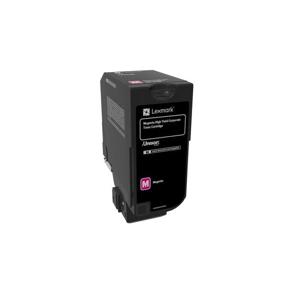 Lexmark 84C2HME cartucho de tóner 1ud Original Magenta [84C2HME] 