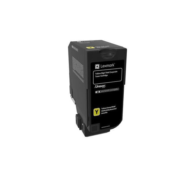 Lexmark 84C2HYE cartuccia toner 1 pz Originale Giallo [84C2HYE]