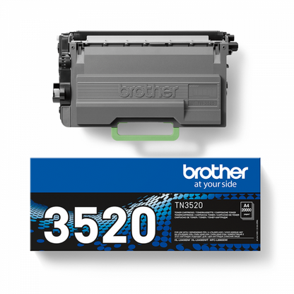 Brother TN-3520 cartuccia toner 1 pz Originale Nero [TN3520]