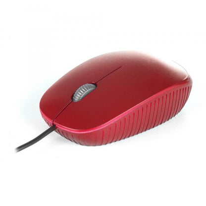 NGS MOUSE OTTICO USB 1000DPI 3 TASTI ROSSO [REDFLAME]