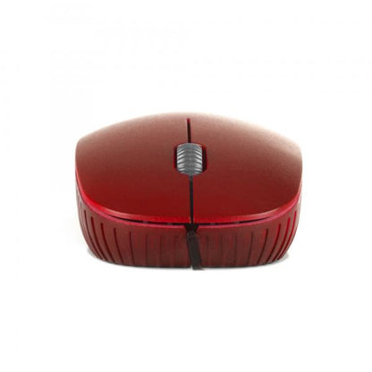 NGS MOUSE OTTICO USB 1000DPI 3 TASTI ROSSO [REDFLAME]
