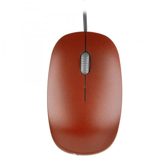 NGS MOUSE OTTICO USB 1000DPI 3 TASTI ROSSO [REDFLAME]