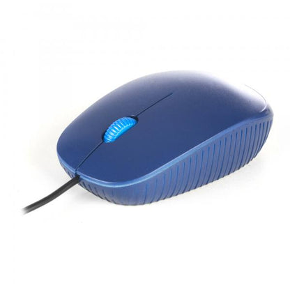 NGS MOUSE OTTICO USB 1000DPI 3 TASTI BLU [BLUEFLAME]