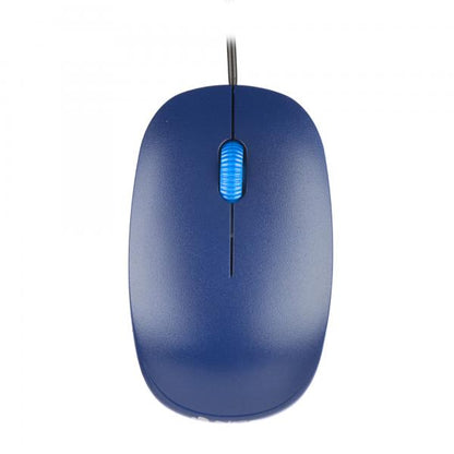 NGS MOUSE OTTICO USB 1000DPI 3 TASTI BLU [BLUEFLAME]