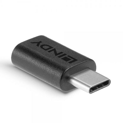 LINDY ADATTATORE USB 2,0 TIPO C / MICRO-B [41896]