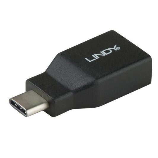 LINDY ADATTATORE USB 3.1 TIPO C MASCHIO A USB TIPO A FEMMINA [41899]