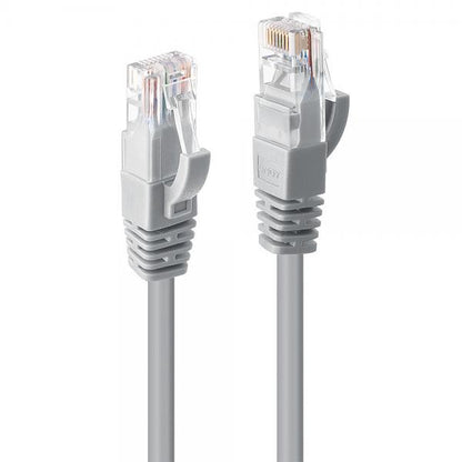 LINDY CAVO DI RETE CAT 6 0,5MT U/UTP GRIGIO NON SCHERMATO [48001]