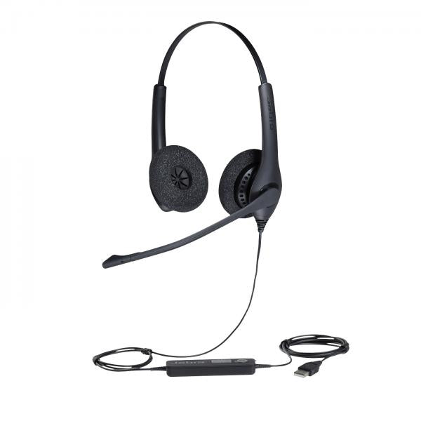 Jabra BIZ 1500 Duo - Headset [1559-0159]